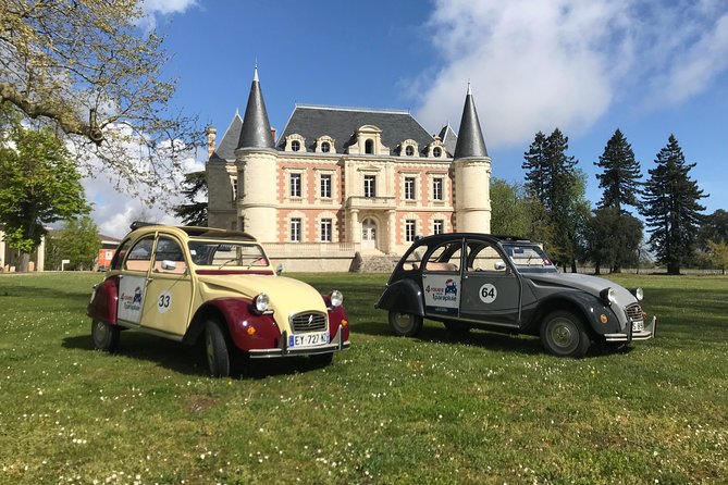 Private Médoc 4.5 Hours Wine Tour in a Citroën 2CV From Bordeaux - Tour Overview