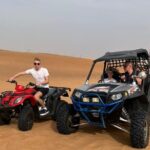 Private Morning Desert Excursion, Quadbike Sandboard & Camel Ride Immersive Desert Activities