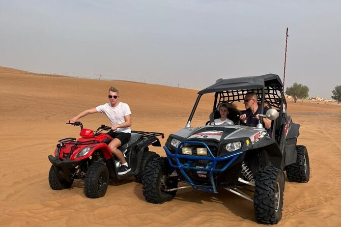 Private Morning Desert Excursion, Quadbike Sandboard & Camel Ride - Immersive Desert Activities