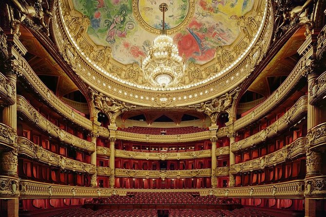 Private Opera Garnier Theater 2-Hour Tour in Paris - Tour Overview