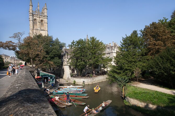 Private | Oxford University Punting Tour Overview