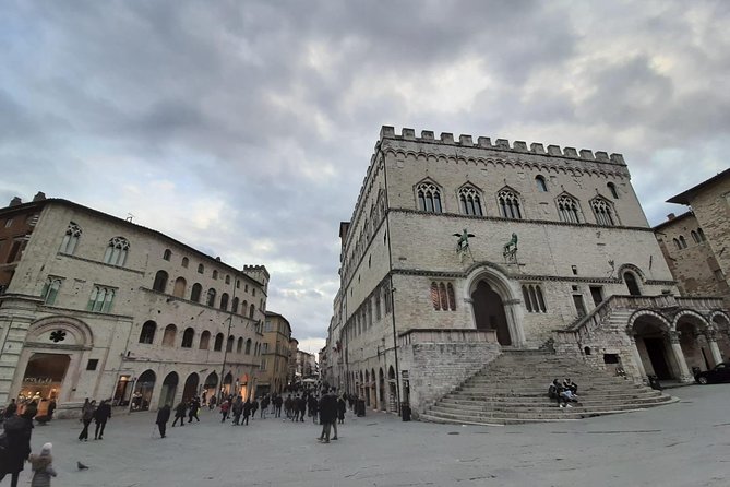 Private Perugia Walking Tour With Official Guide Tour Overview