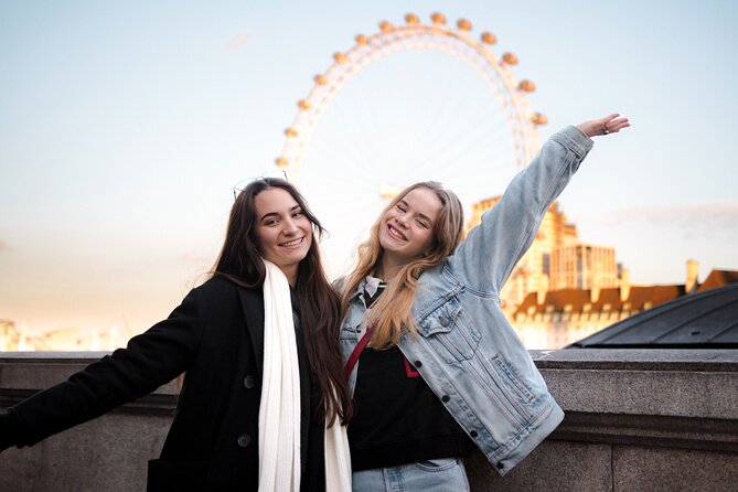 Private Photoshoot Outside The London Eye Meeting And Pickup