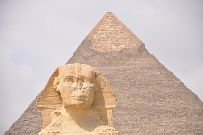 Private Pyramids Tour to Giza Pyramids Sphinx Dahshur Sakkara & Memphis - Tour Details