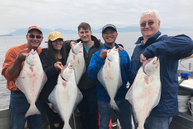 Private Salmon and Halibut Combination Fishing in Ketchikan Alaska - Overview of the Fishing Experience