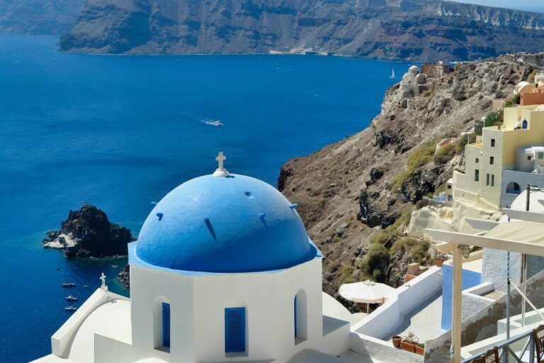 Private Santorini Highlights Tour Inc. Wine Tastings & Food Tour Overview And Pricing