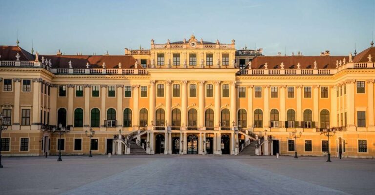 Private Schönbrunn Palace Tour: Entrance Included Captivating Royal History