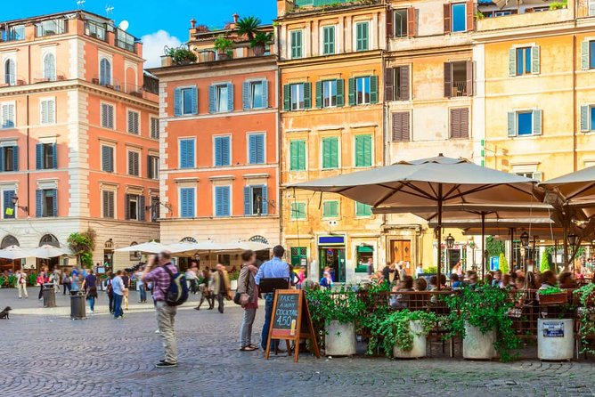 Private Shore Excursion From Civitavecchia Dock to Rome, Mercedes Vehicle - Highlights of the Tour