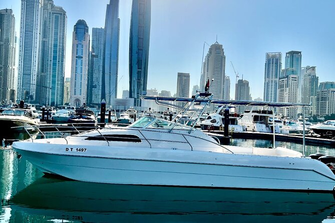 Private Small-Group Dubai Marina Boat Tour - Tour Overview and Experience