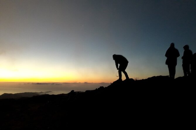 Private Sunrise Guided Hike On Pico Do Areeiro Or Other Custom Explore Madeiras Hiking Routes