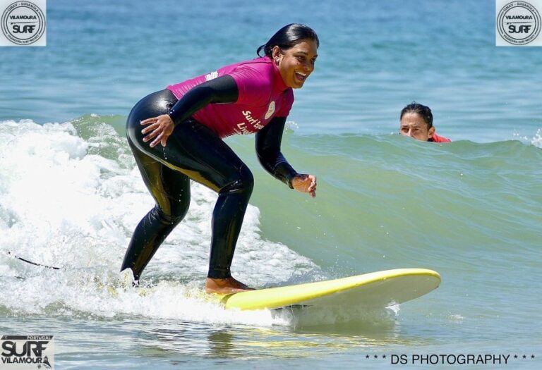 Private Surf Class In Vilamoura Duration And Pricing