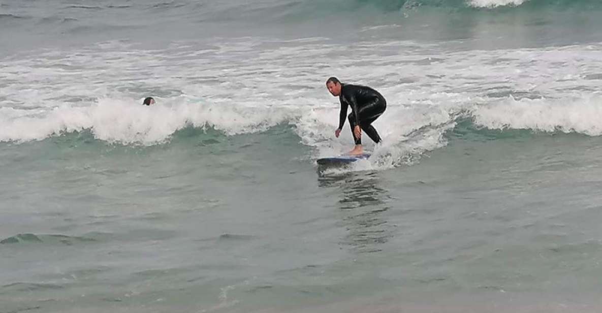 Private Surf Lesson at Praia Grande, Sintra, Portugal - Lesson Overview