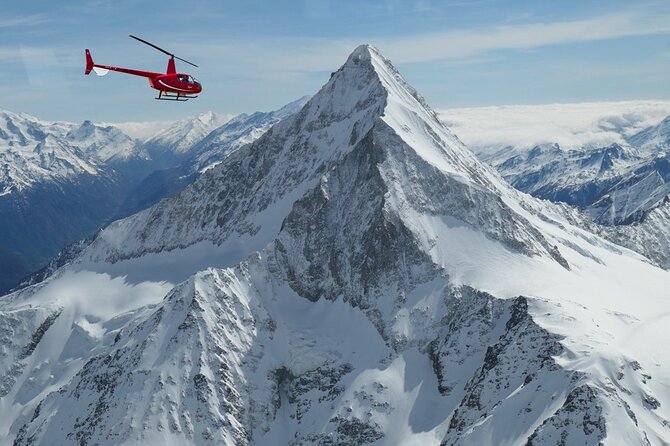 Private Swiss Alps Helicopter Tour Over Snow Covered Mountain Peaks and Glaciers - Whats Included in the Experience