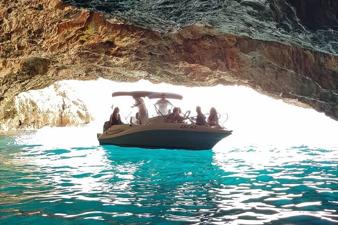 Private Tour : Blue Cave Boat Tour 3 Hours Experience Package - Meeting and Pickup