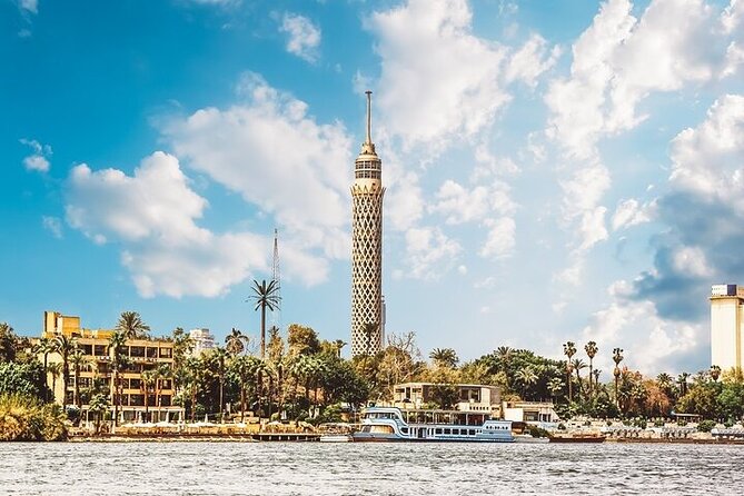 Private Tour in Cairo Tower With ATV Quad Bike and Felucca Ride - Exploring Cairo Tower