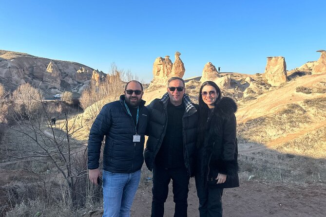 Private Tour In Cappadocia With Guide In Portuguese Location And Transportation