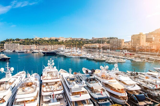 Private Tour: Monaco, Monte-Carlo, Cannes, St Paul De Vence & Eze - Transportation and Logistics