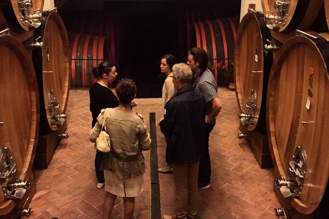 Private Tour: Montalcino Wine Tasting Experience - Inclusions of the Tour