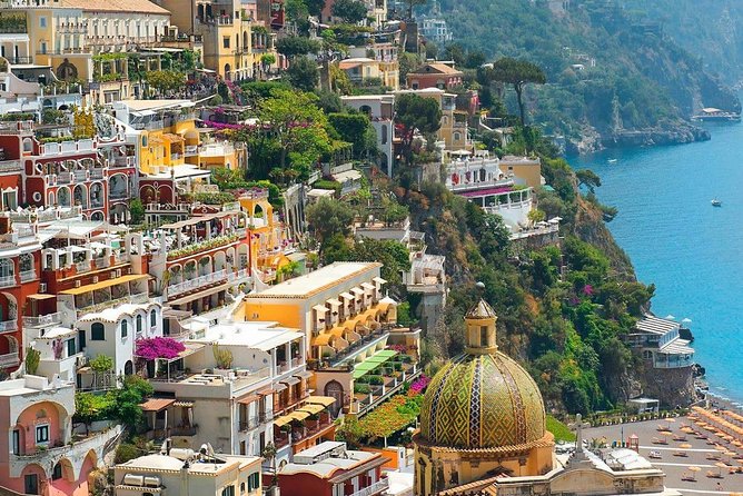 Private Tour Of Capri & Amalfi Coast Sightseeing Tour Overview