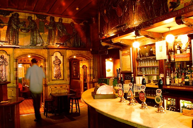 Private Tour of Londons Historic Pubs - Tour Overview