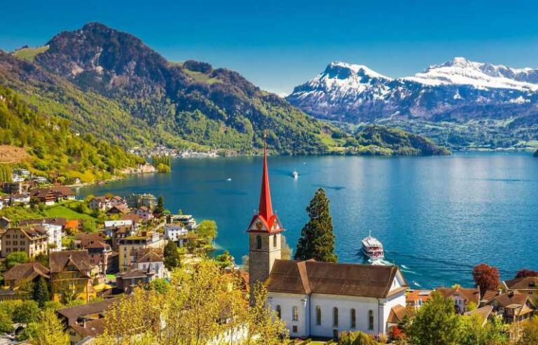 Private Tour: Round Way From Zurich To Lucerne Tour Overview