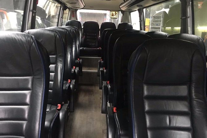 Private Transfer From Barcelona City to the Airport for a Group up to 15 People - Service Overview