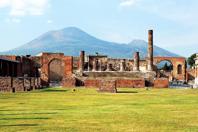 Private Transfer From Naples To Sorrento With Stop At Pompeii Overview Of Transfer Service