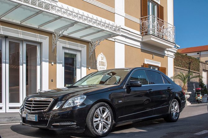 Private Transfer From Positano To Naples Or Vice Versa Service Details