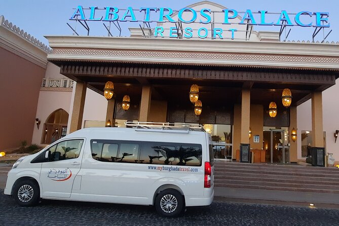 Private Transfers Hurghada Airport To Hurghada, Safaga, Soma Bay Service Overview