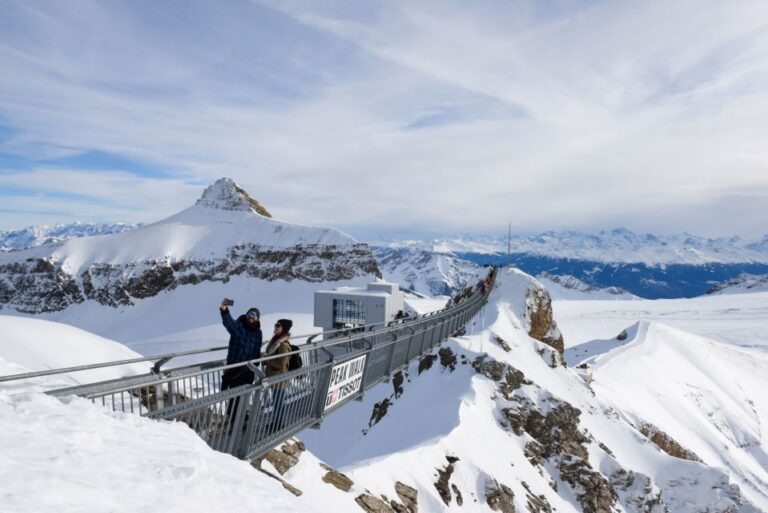 Private Trip From Geneva To Glacier 3000 Private Transfer From Geneva