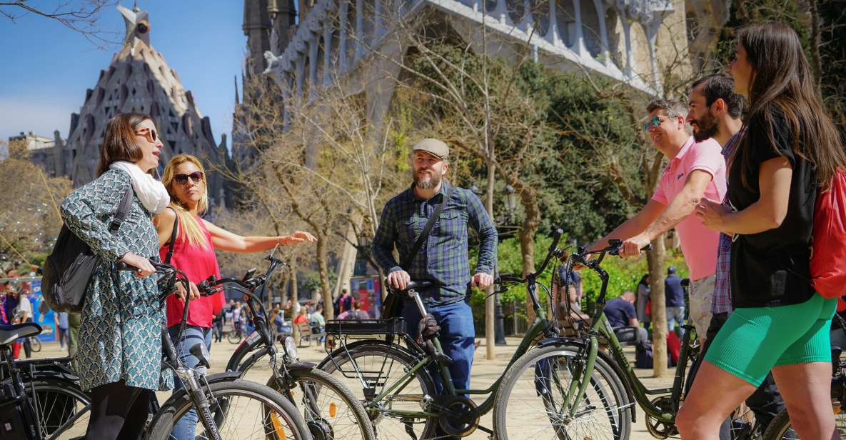 Private ULTIMATE Gaudi Legacy Ebike Tour With Park Guell - Tour Overview