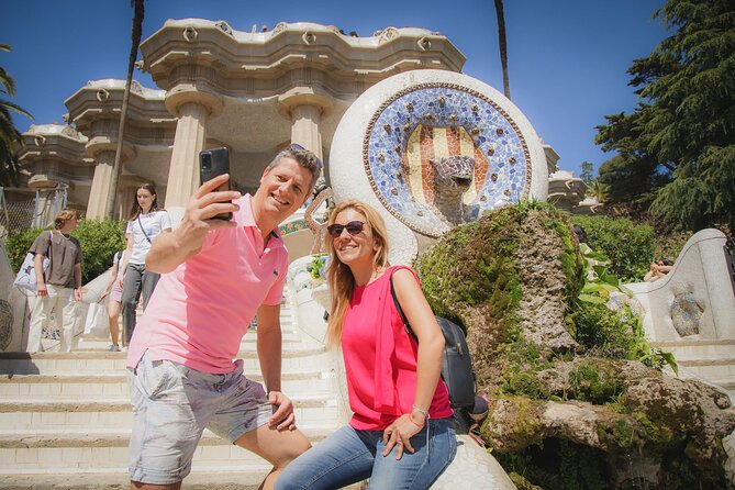 Private Ultimate Gaudi Legacy Ebike Tour With Park Güell Tour Overview