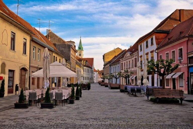 Private Varaždin And Trakošćan Castle Tour From Zagreb Tour Overview