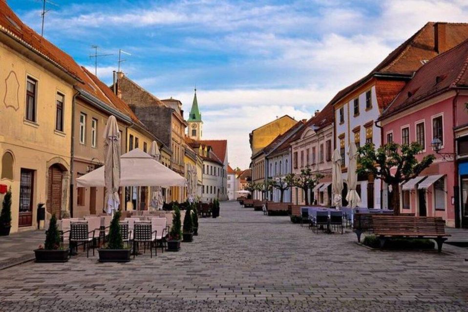 Private Varaždin and Trakošćan Castle Tour - From Zagreb - Tour Overview