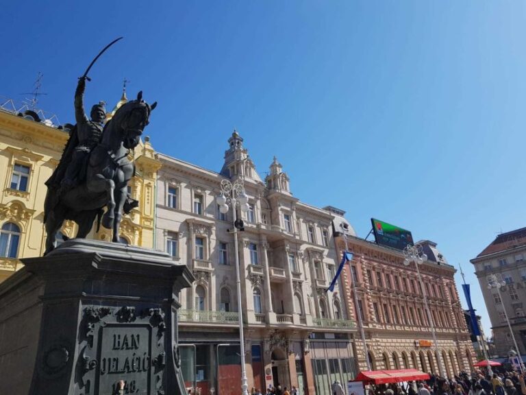 Private Walking Tour Of Zagreb Tour Overview