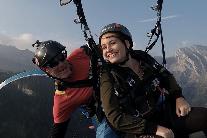 Professional Paragliding Tandem Flights Lucerne Experience Overview