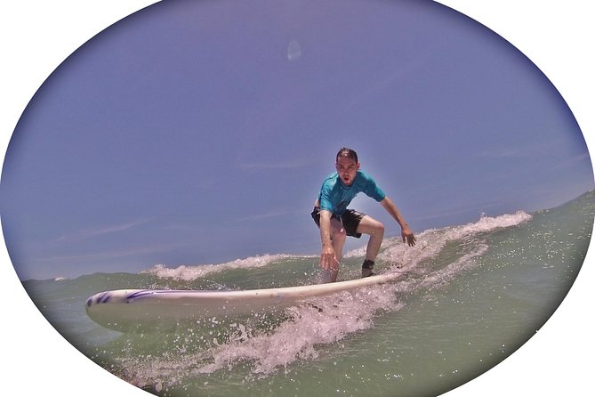 Professional Surf Lessons Dominican Republic, Cabarete, Encuentro - Surfing Lesson Details