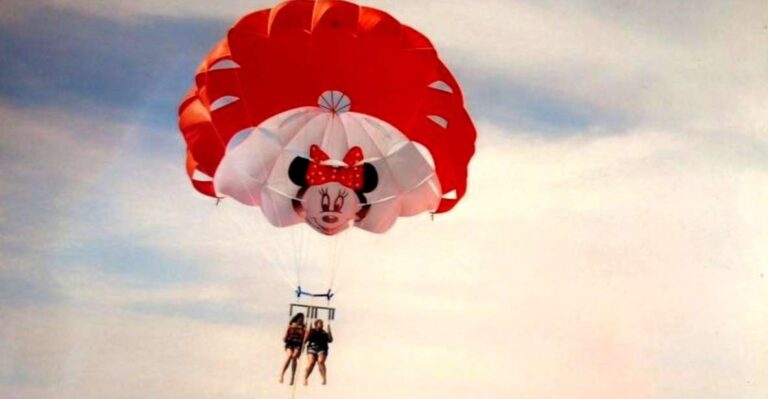 Puerto Del Carmen: 10 Minute Parasailing Expereince Activity Overview