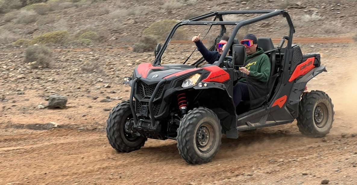 Puerto Rico De Gran Canaria: Dirt Buggy Tour - Highlights of the Experience