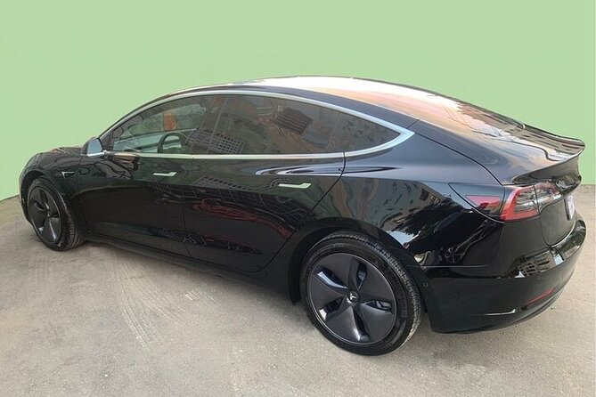 Puerto Rico Island Wide Private Transfers, Tesla 3 Luxury Sedan. - Overview of Private Chauffeured Service