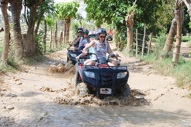 Punta Cana Adventure: Offroad 4x4 ATV - Cave and Macao Beach Dip - Offroad 4x4 ATV Tour