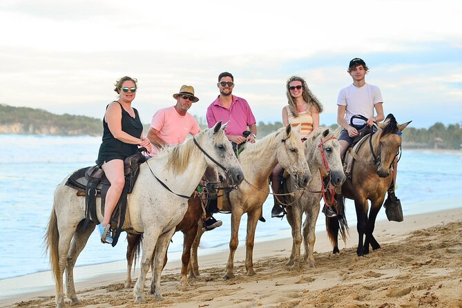 Punta Cana Beach Sunset Horseback Riding Activity - Inclusions and Exclusions