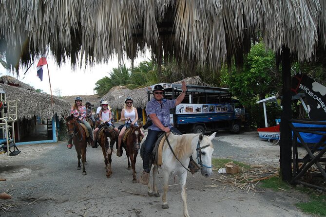 Punta Cana Horseback Riding on the Beach - Meeting and Pickup Details