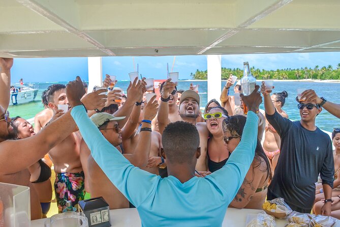 Punta Cana Party Boat (only Adult) Included Activities