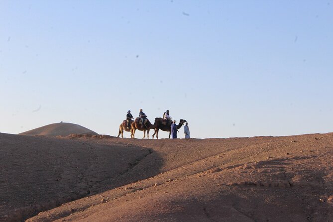 Quad Bike And Camel Riding Experience At Agafay Desert Overview Of The Activity