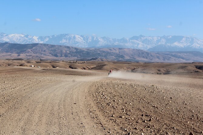 Quad Ride in the Agafay Desert - Overview of the Quad Ride