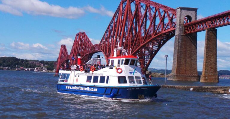 Queensferry: 1.5 Hour Maid Of The Forth Sightseeing Cruise Cruise Details