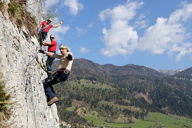 Quick Vertical Attraction Via Ferrata Mojstrana Overview Of The Experience