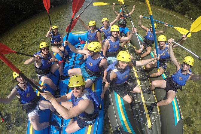 Rafting and Zipline in Bled Slovenia - Package Details