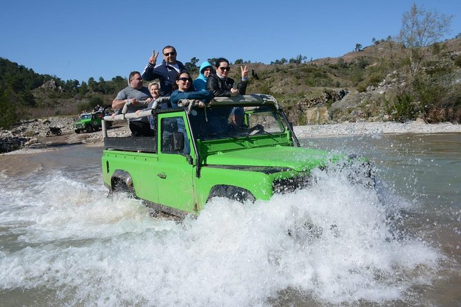 Rafting & Jeep Safari Adventure From Antalya Experience Thrilling River Adventure